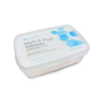 Melt & Pour szamártejes szappanalap - 1 kg