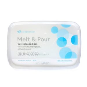 Melt & Pour crystal ST szappanalap - transzparens - 1kg