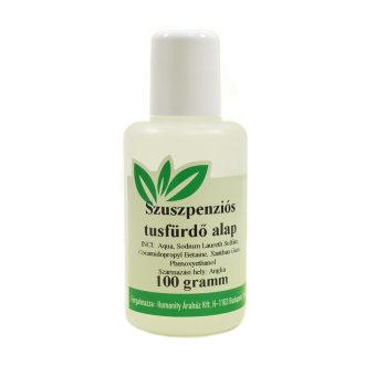 Szuszpenziós tusfürdő alap - 100 gramm