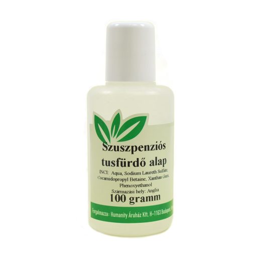 Szuszpenziós tusfürdő alap - 100 gramm