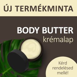 Body Butter krémalap - termékminta