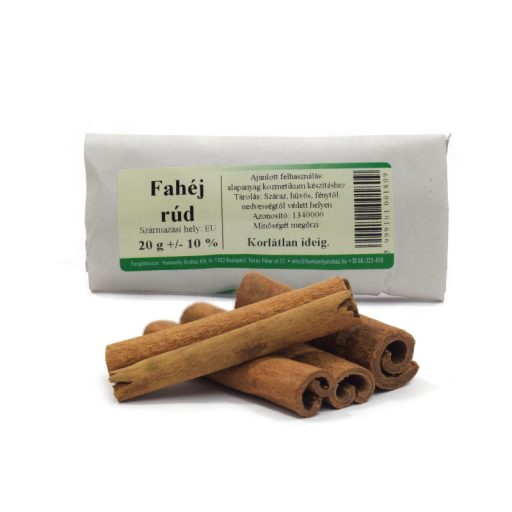 Fahéj rúd 6 cm 20 g