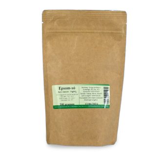 Keserűsó -  Epsom só