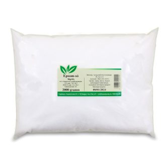 Keserűsó - Epsom só 2 kg