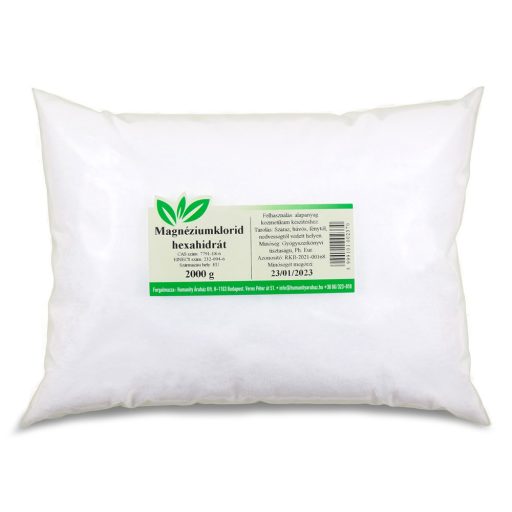 Magnézium Klorid ( MgCl2 ) 2 kg