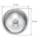 Fürdőbomba forma - gömb - 57 mm 2-es