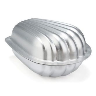 Fürdőbomba forma - kagyló