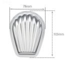 Fürdőbomba forma - kagyló