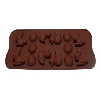 Húsvét - szilikon forma - 14 részes