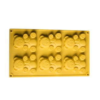 Maci - szilikon forma - 6 részes