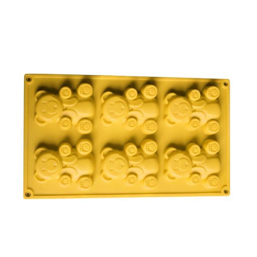 Maci - szilikon forma - 6 részes