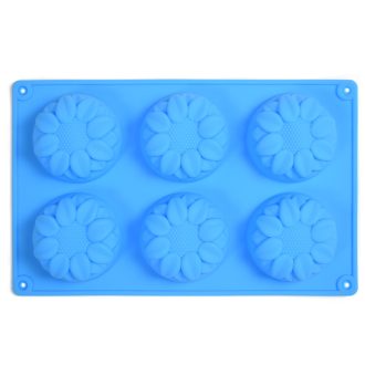 Margaréta szilikon forma - 6 részes