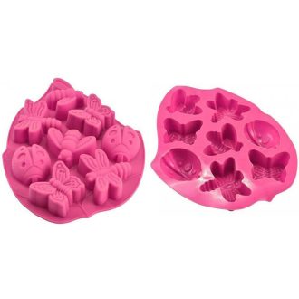 Bogár - szilikon forma - 8 részes