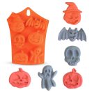 Halloween II - szilikon forma - 6 részes