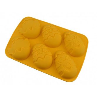 Húsvéti tojás - szilikon forma - 6 részes