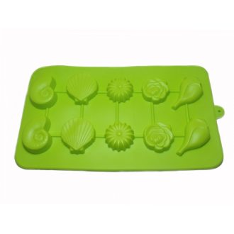 Tenger gyümölcsei - szilikon forma - 10 részes