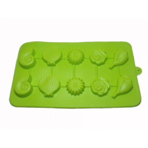 Tenger gyümölcsei - szilikon forma - 10 részes