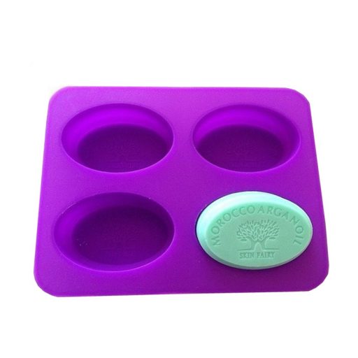 Ovális - szilikon forma - 4 részes (Skyn Fairy)