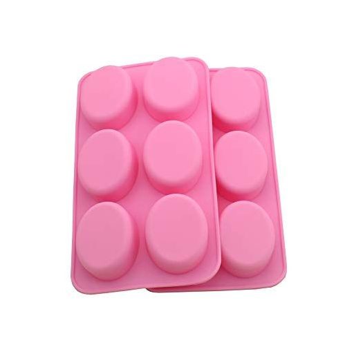 Ovális - szilikon forma - 6 részes (basic)