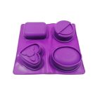 Ünnepi - szilikon forma - 4 részes