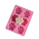 Tappancs - szilikon forma - 6 részes