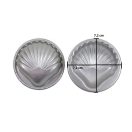 Fürdőbomba forma - kis kagyló