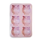 Bagoly - szilikon forma - 6 részes