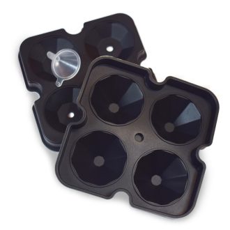 Gyémánt - szilikon forma - 4 részes