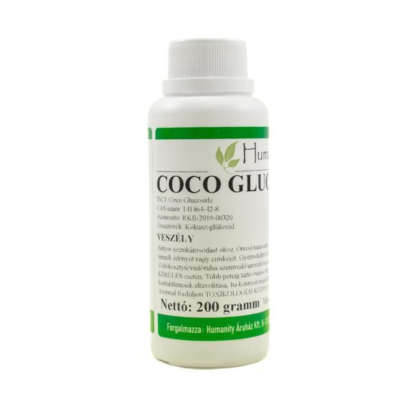 Coco glucoside - hidratáló tenzid
