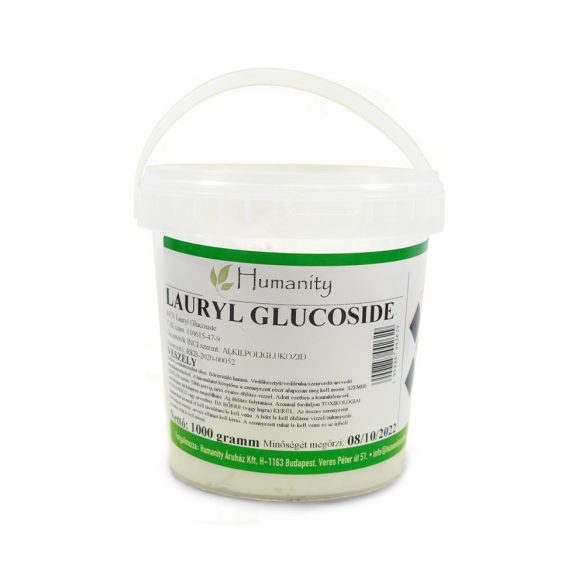 Lauryl Glucoside - sűrítő tenzid - 1000 gramm