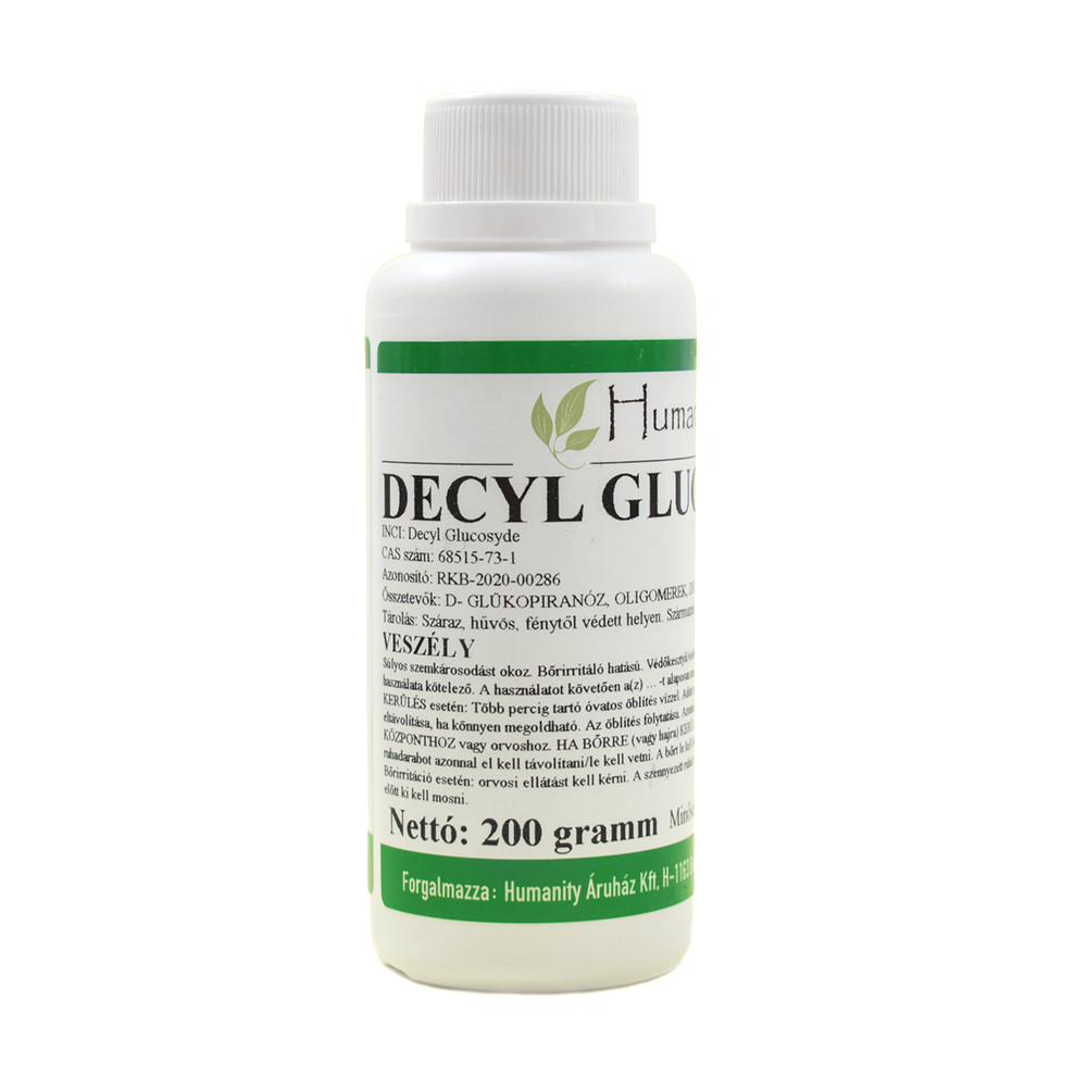 icmd decyl glucoside