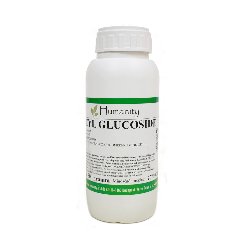 Plantaren - Decyl Glucoside - Hab tenzid 500 gramm - Soapcen