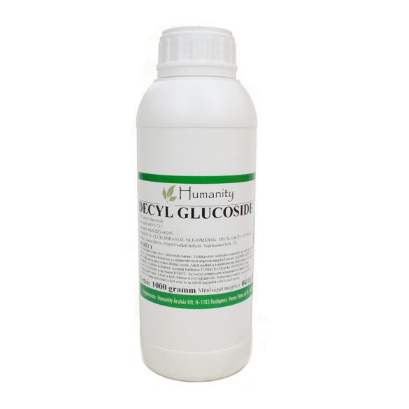 Plantaren - Decyl Glucoside - Hab tenzid 1000 gramm