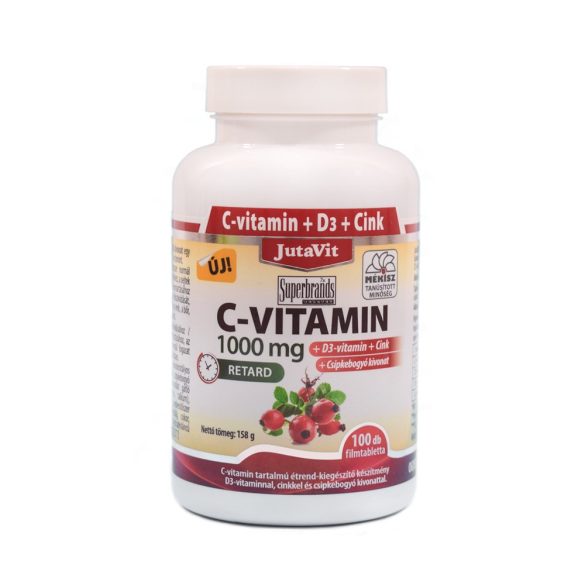 Jutavit C-vitamin (retard) - 1000 mg - 100 szemes