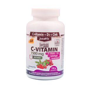 Jutavit C-vitamin (retard) - 1500 mg - 100 szemes