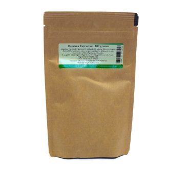 Damiana Extractum - 100 gramm