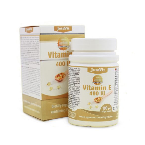 Jutavit E-vitamin 400 - 100 szemes