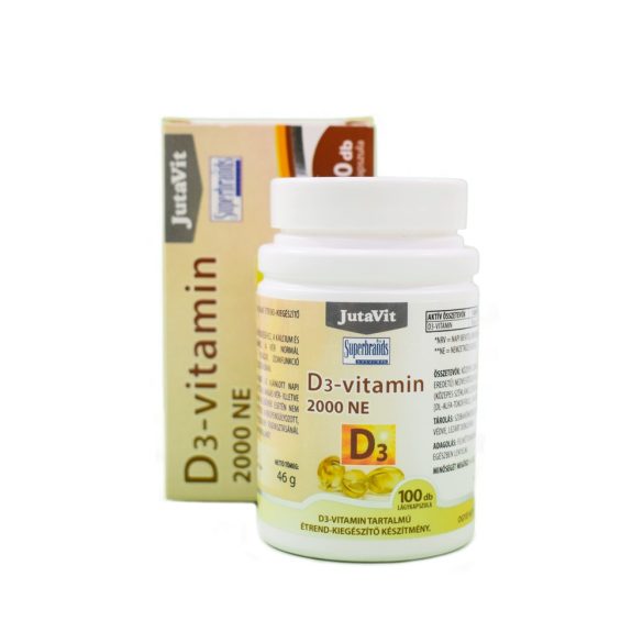 Jutavit D-vitamin 2000 NE - 100 szemes