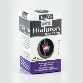 JutaVit Hialuron forte 50mg tabletta 45db