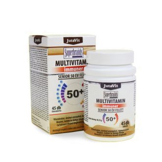 Jutavit multivitamin 50 év felettieknek - 45 szemes
