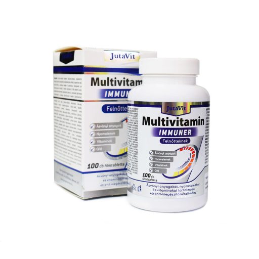 Jutavit multivitamin IMMUNER felnőtteknek (nyújtott felszívódású) - 100 szemes