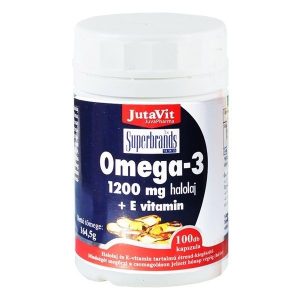 Jutavit Omega-3 - 1200 mg - 100 szemes