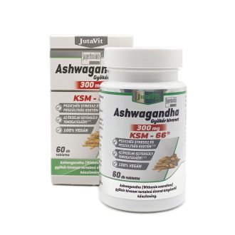 JutaVit Ashwagandha gyökér kivonat tabletta 60 db