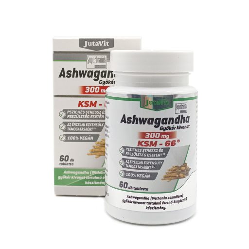 JutaVit Ashwagandha gyökér kivonat tabletta 60 db