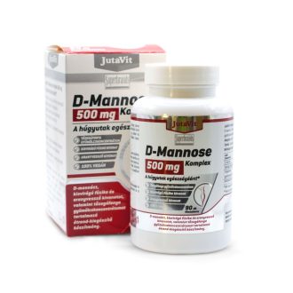 JutaVit D-Mannose Komplex 500 mg 90 db