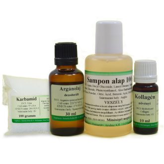 Sampon készítő csomag (száraz hajra)