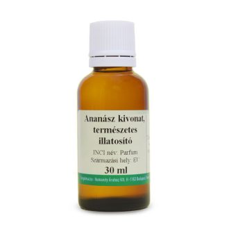 Ananász kivonat - természetes illatosító - 30 ml