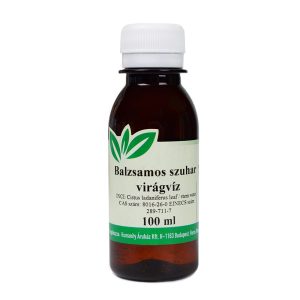 Balzsamos szuhar virágvíz 100 ml Balzsamos szuhar virágvíz 100 ml