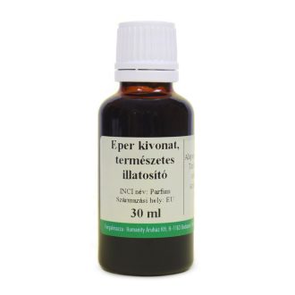 Eper kivonat - természetes illatosító - 30 ml