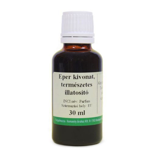 Eper kivonat - természetes illatosító - 30 ml